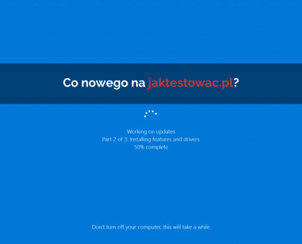 Nowości na jaktestowac.pl #1 – w49/50 (02-15.12.2018)