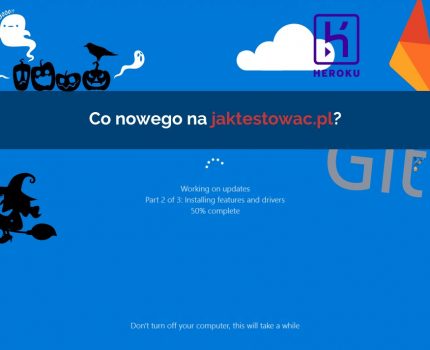 Nowości na jaktestowac.pl #24 – w43/44 (20.10.2019-02.11.2019)