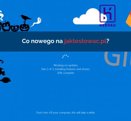 Nowości na jaktestowac.pl #24 – w43/44 (20.10.2019-02.11.2019)