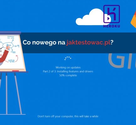 Nowości na jaktestowac.pl #25 – w45/46 (03.11.2019-16.11.2019)