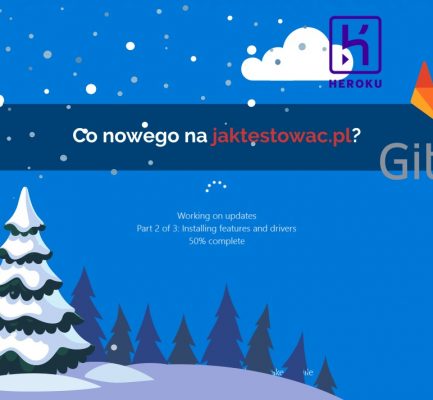 Nowości na jaktestowac.pl #27 – w49/50 (01.12.2019-14.12.2019)