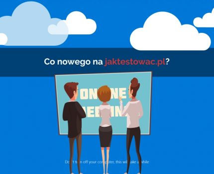 Nowości na jaktestowac.pl #60 – w10/11 (09.03.2021-22.03.2021)