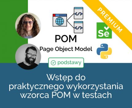 Page Object Model – Praktyczne Wprowadzenie
