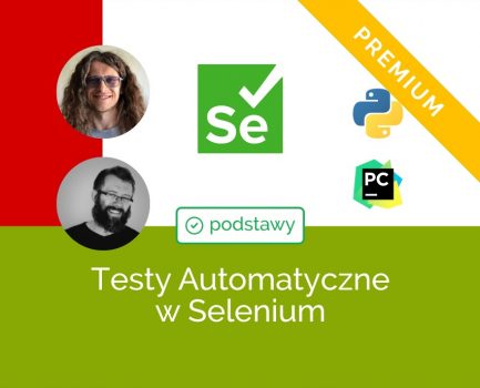 Podstawy Testów Automatycznych w Selenium i Python
