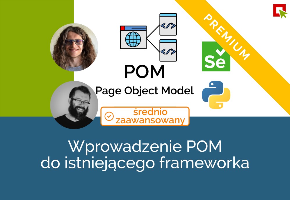 Page Object Model – Wprowadzenie POM do istniejącego frameworka