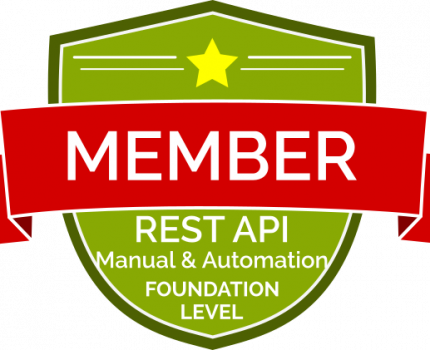 Kursant Programu Testowanie REST API – od teorii, przez testy manualne, po testy automatyczne