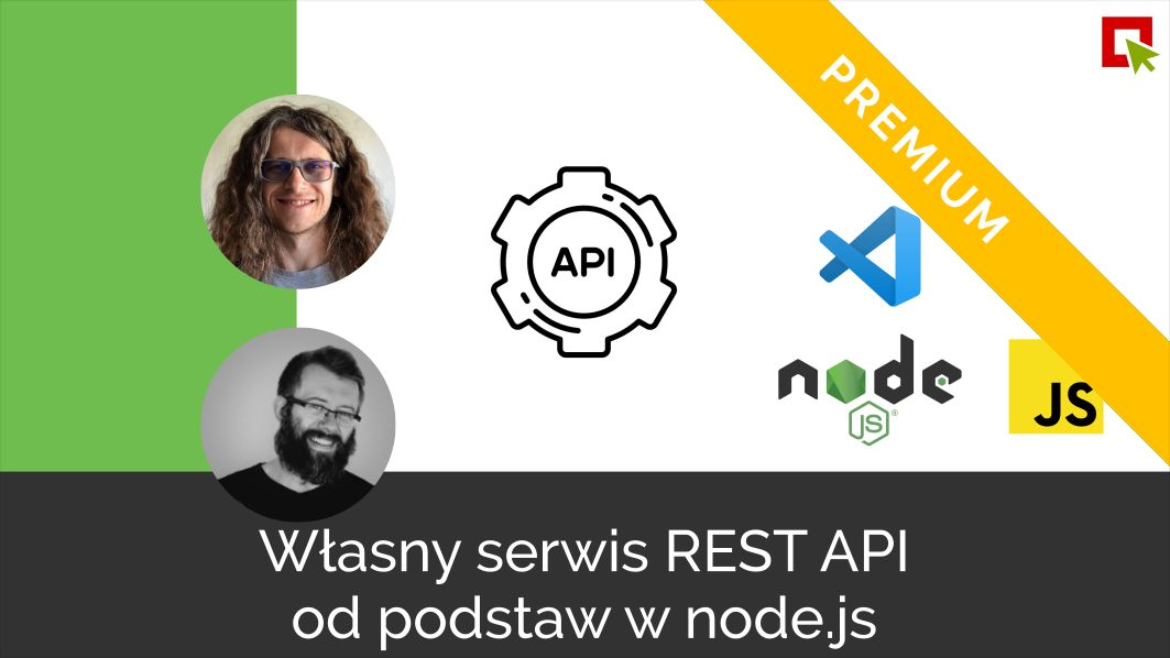 Własny serwis REST API od podstaw w node.js