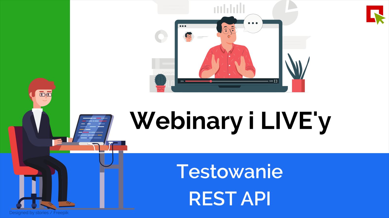 Webinary i LIVE’y – Podstawy Testowania REST API