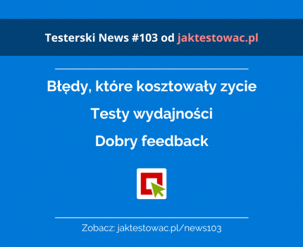 Testerski News #103 – grudzień (06.12.2022-03.01.2023)