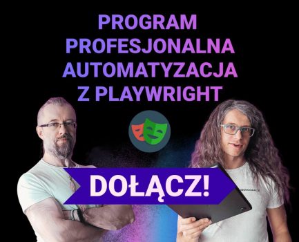Program Profesjonalna Automatyzacja z Playwright
