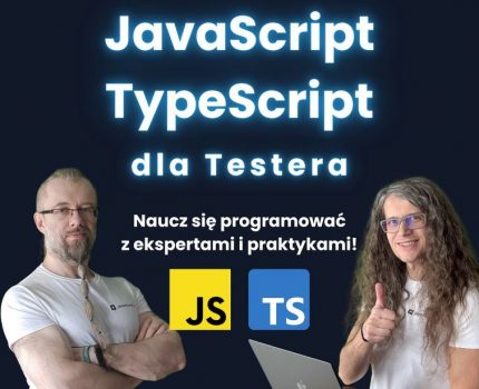 Kursy JavaScript i TypeScript dla Testera