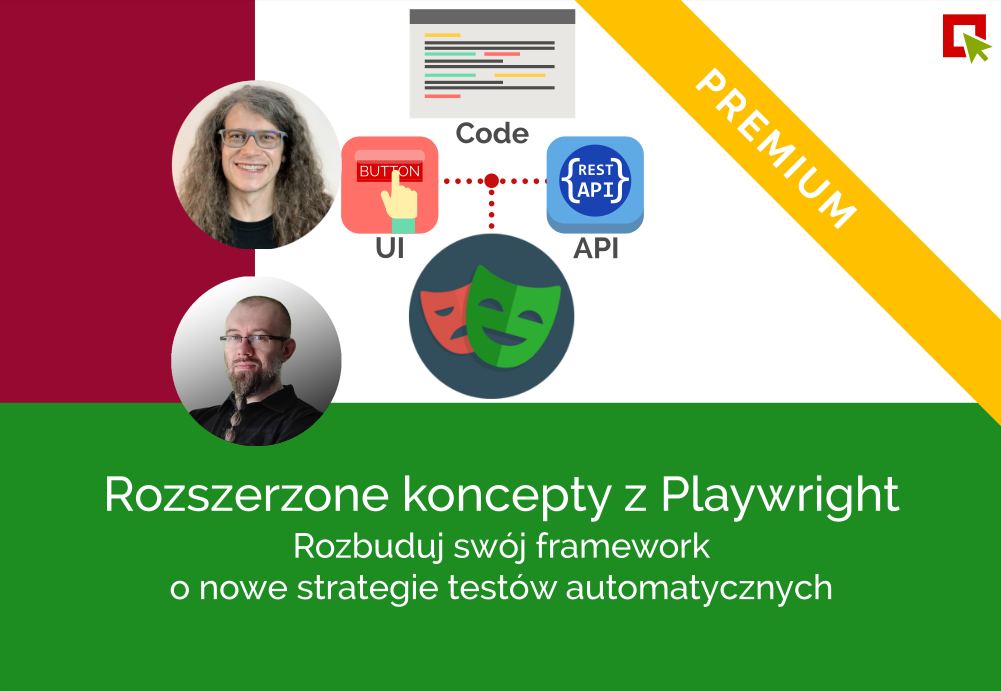 Rozszerzone koncepty z Playwright