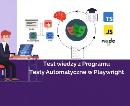 Test wiedzy i Certyfikat z Programu Testy Automatyczne w Playwright