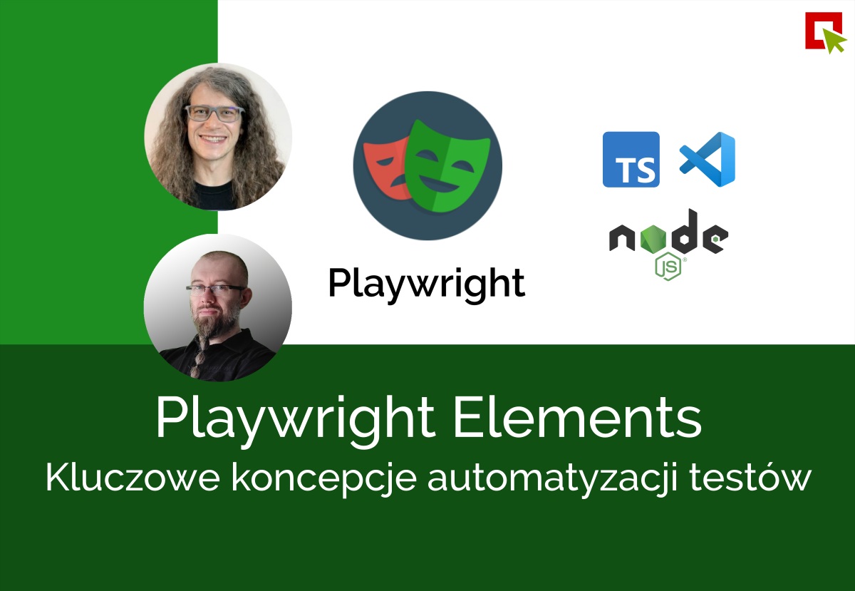 Playwright Elements – Kluczowe koncepcje automatyzacji testów