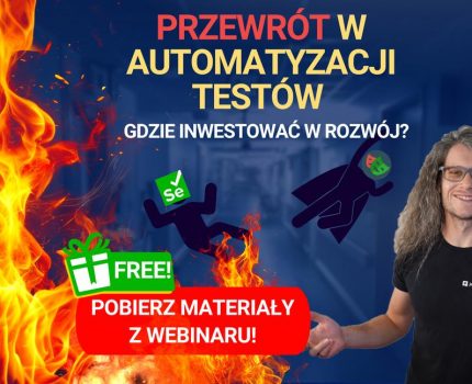 Przewrót w automatyzacji testów!