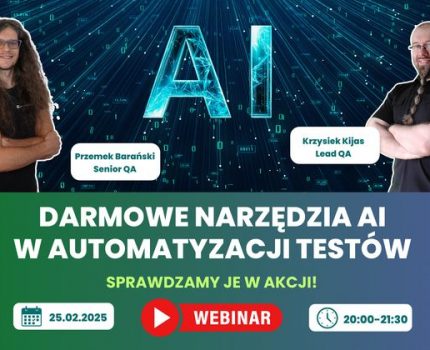 3 Darmowe Narzędzia AI w Automatyzacji Testów – Sprawdzamy je w akcji!