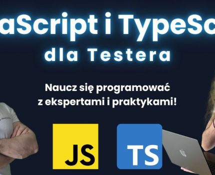 JavaScript i TypeScript dla Testera